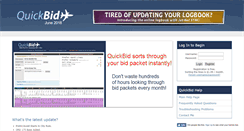 Desktop Screenshot of eagle-quickbid.com